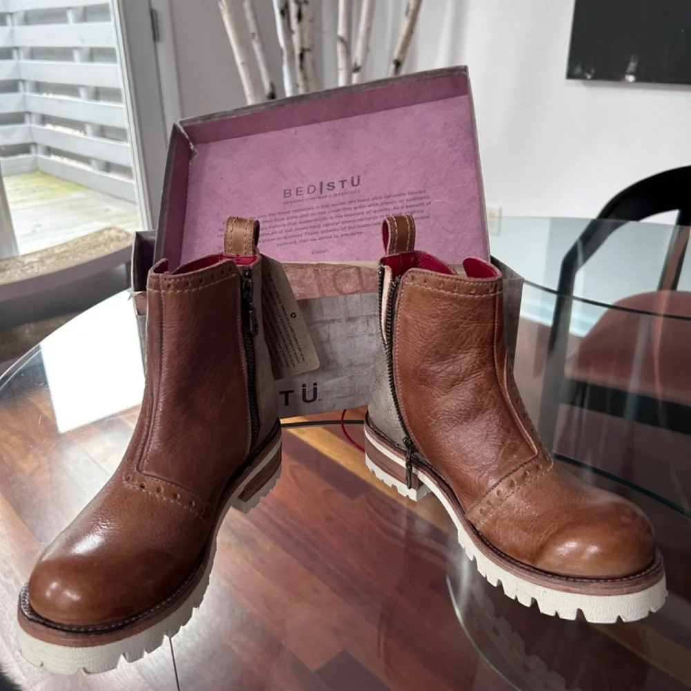 BEDSTU BRIANNA TAN RUSTIC NECTAR LUX - Picture 6 of 10